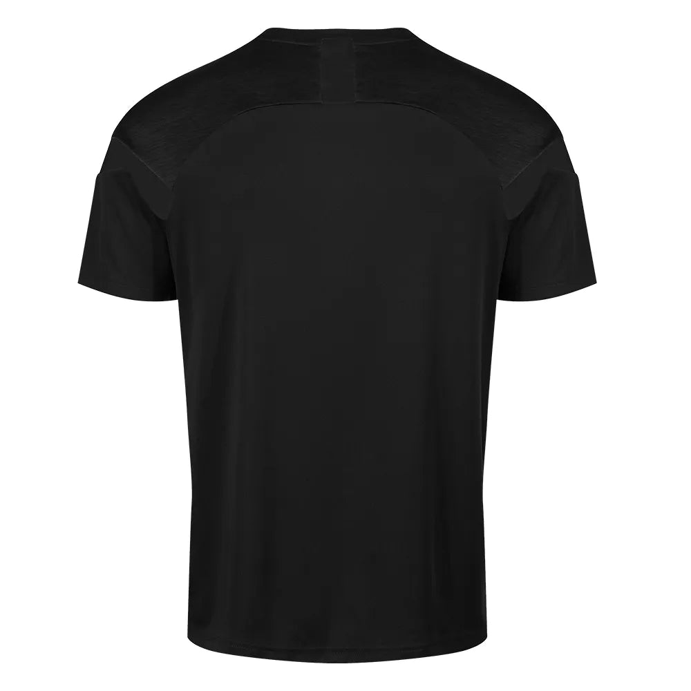 back view of Kinetic Sports Tech Tee Black