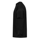 side view of Kinetic Sports Tech Tee Black