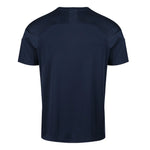 back view of Kinetic Sports Tech Tee Navy
