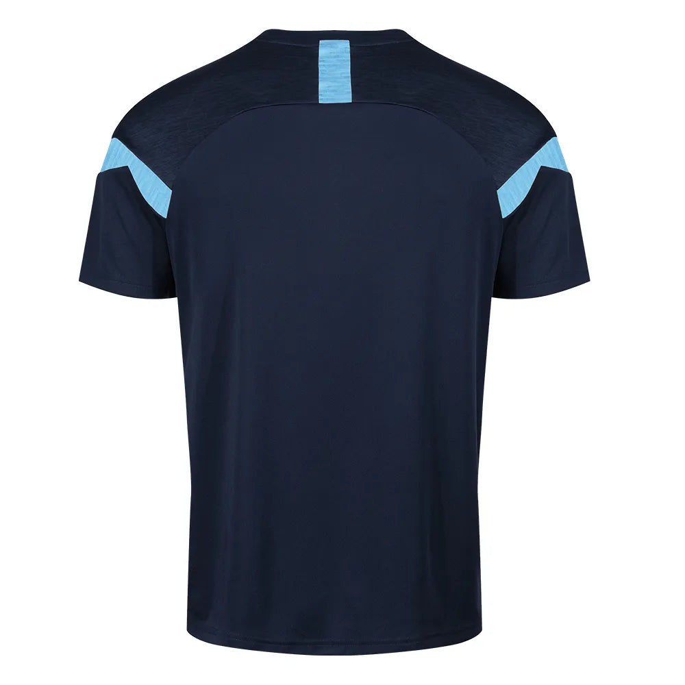 Kinetic navy sports tee rear view