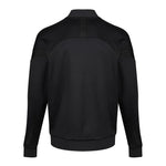 Kinetic black track jacket rear view