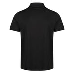 back view of Classic Technical Polo black