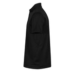 side view of Classic Technical Polo black