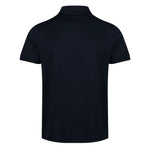 back view of Classic Technical Polo navy