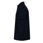 side view of Classic Technical Polo navy