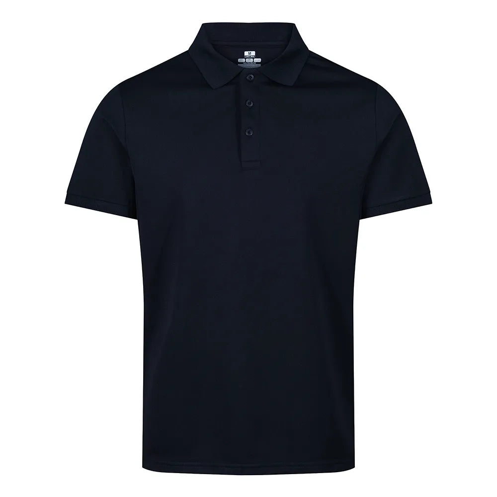 front view of Classic Technical Polo navy