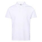 front view of Classic Technical Polo white