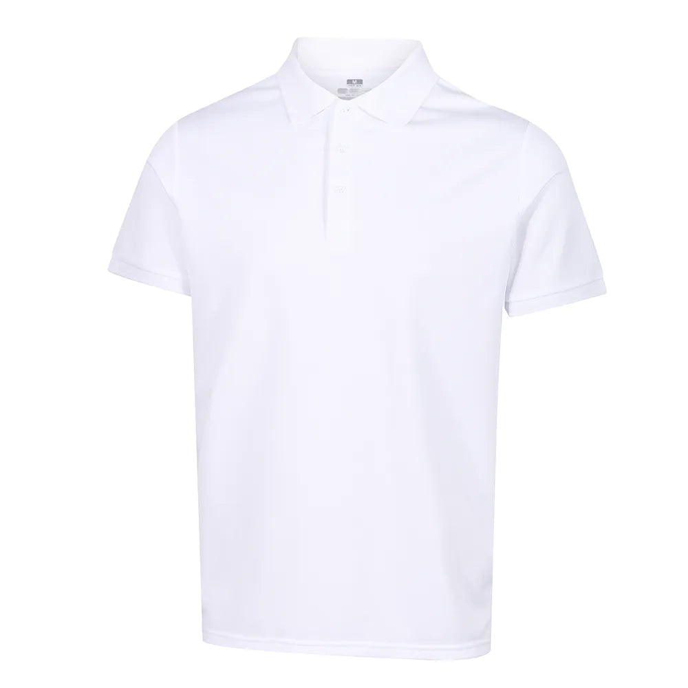 Classic Technical Polo white