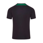 back view of iGen Sports Tech Tee Black/Bottle