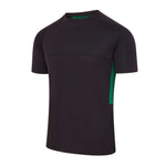 iGen Sports Tech Tee Black/Bottle