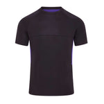 front view of iGen Sports Tech Tee Black/Purple
