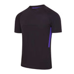 iGen Sports Tech Tee Black/Purple