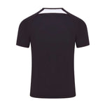 back view of iGen Sports Tech Tee Black/White