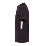 side view of iGen Sports Tech Tee Black/White