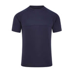 front view of iGen Sports Tech Tee Navy