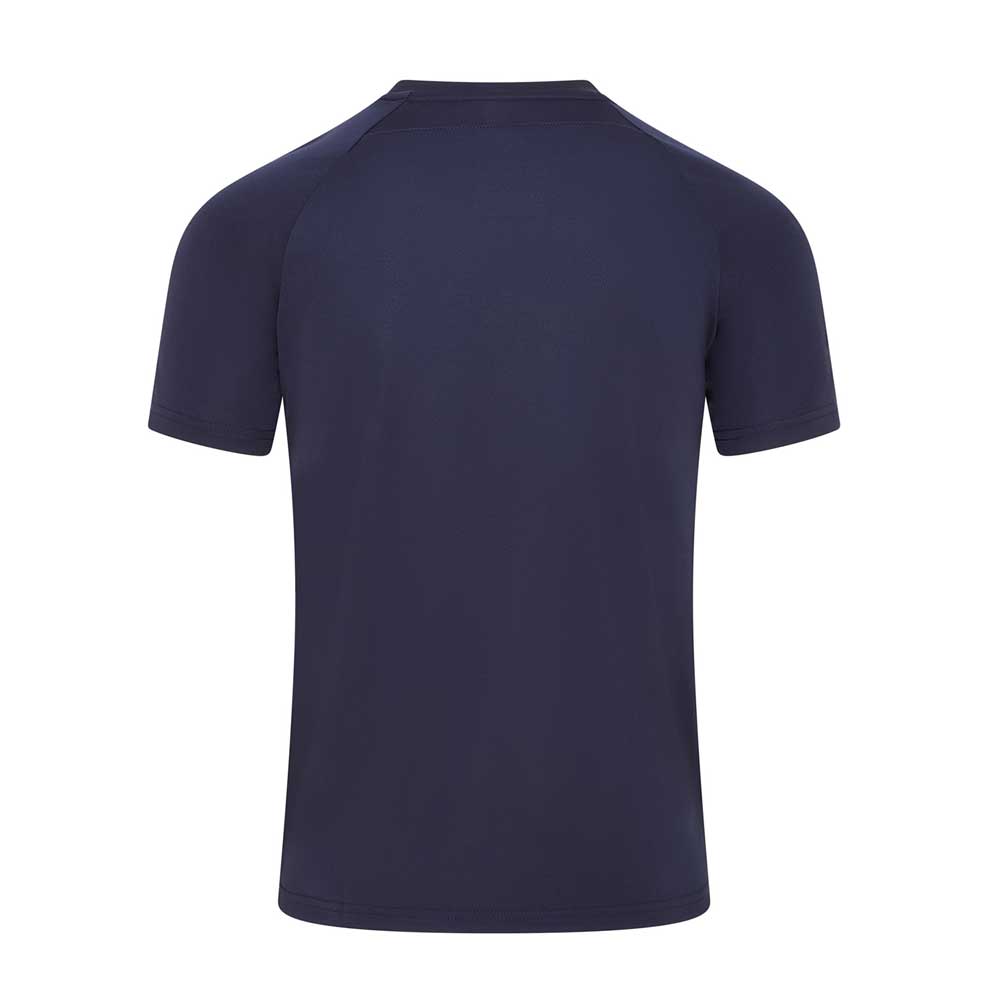 back view of iGen Sports Tech Tee Navy