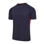 iGen Sports Tech Tee Navy/Red