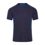 front view of iGen Sports Tech Tee Navy/Royal