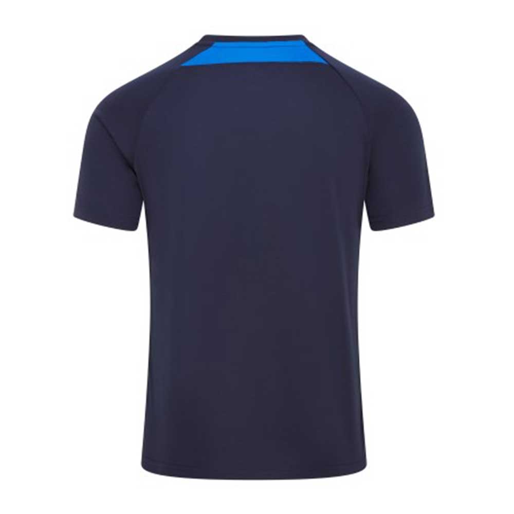 back view of iGen Sports Tech Tee Navy/Royal