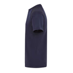 side view of iGen Sports Tech Tee Navy