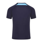back view of iGen Sports Tech Tee Navy/Sky