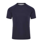 front view of iGen Sports Tech Tee Navy/White