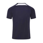 back view of iGen Sports Tech Tee Navy/White