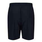 back view of Carbon Technical Short navy