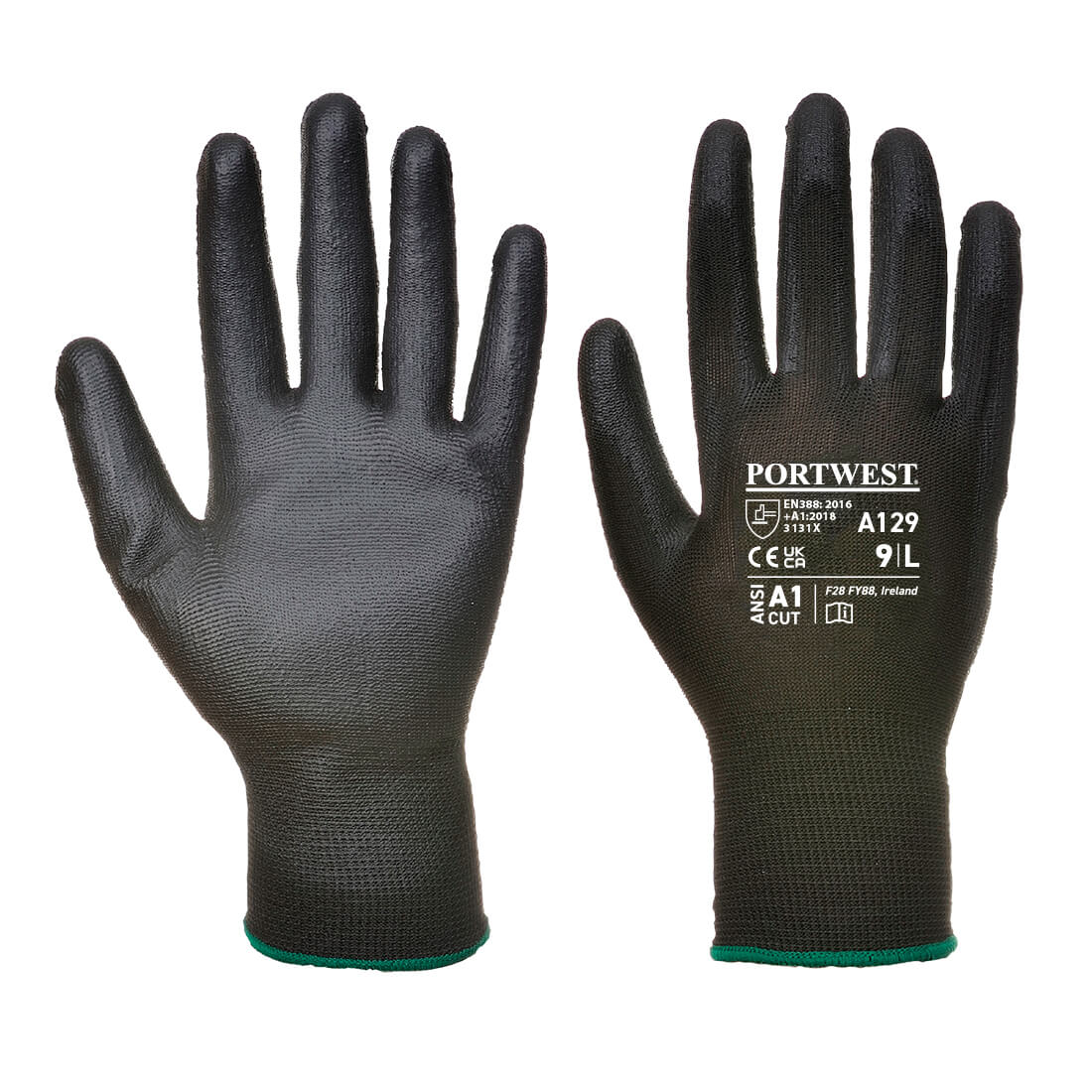 Portwest - PU Palm Glove - Carton (480 Pairs)