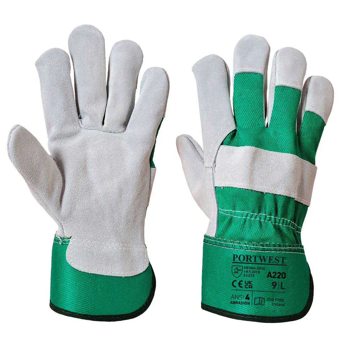 Portwest - Premium Chrome Rigger Glove