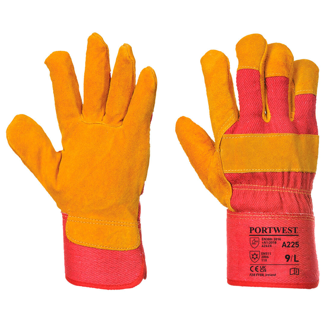 Portwest - Fleece Lined Rigger Glove