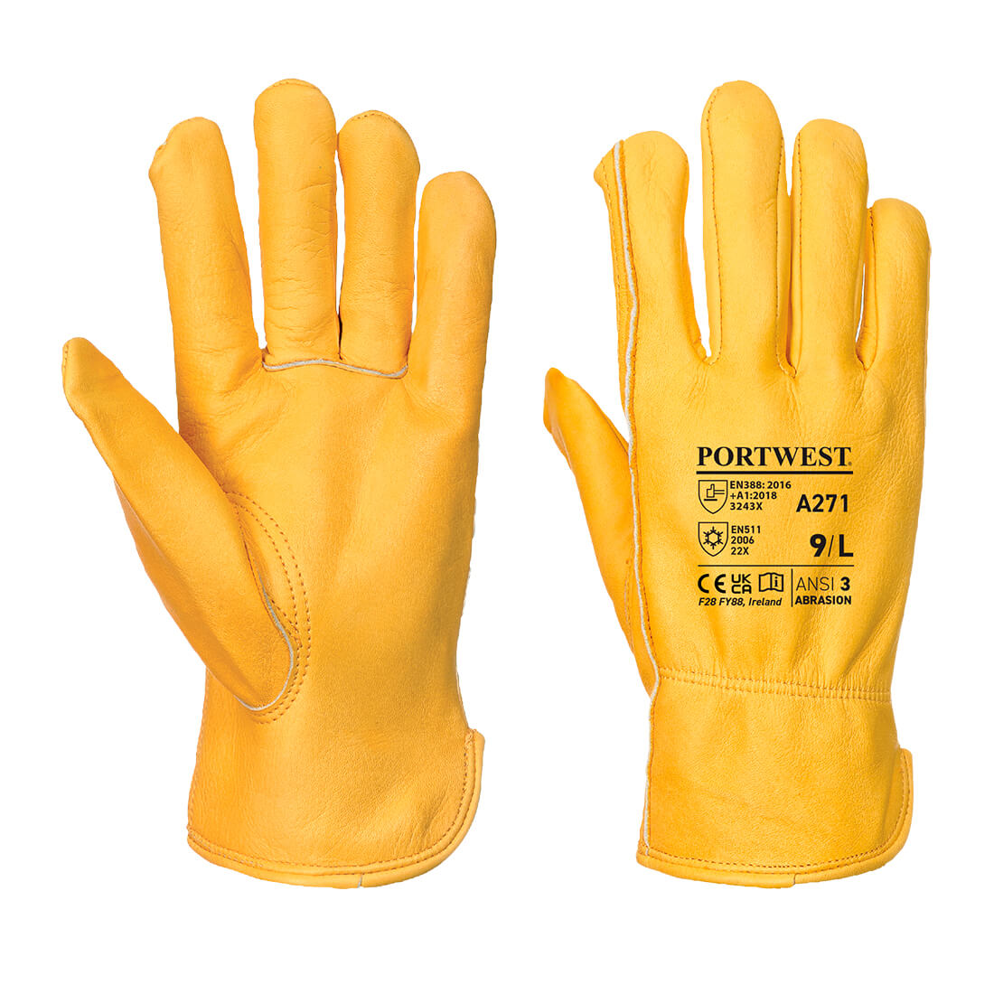 Portwest - Lined Driver Glove