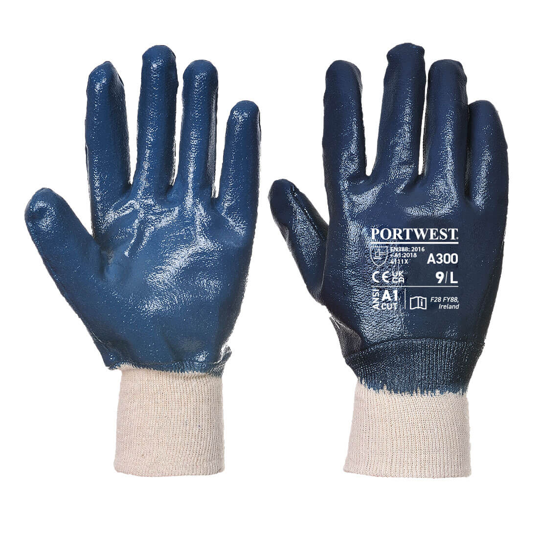 Portwest - Nitrile Knitwrist