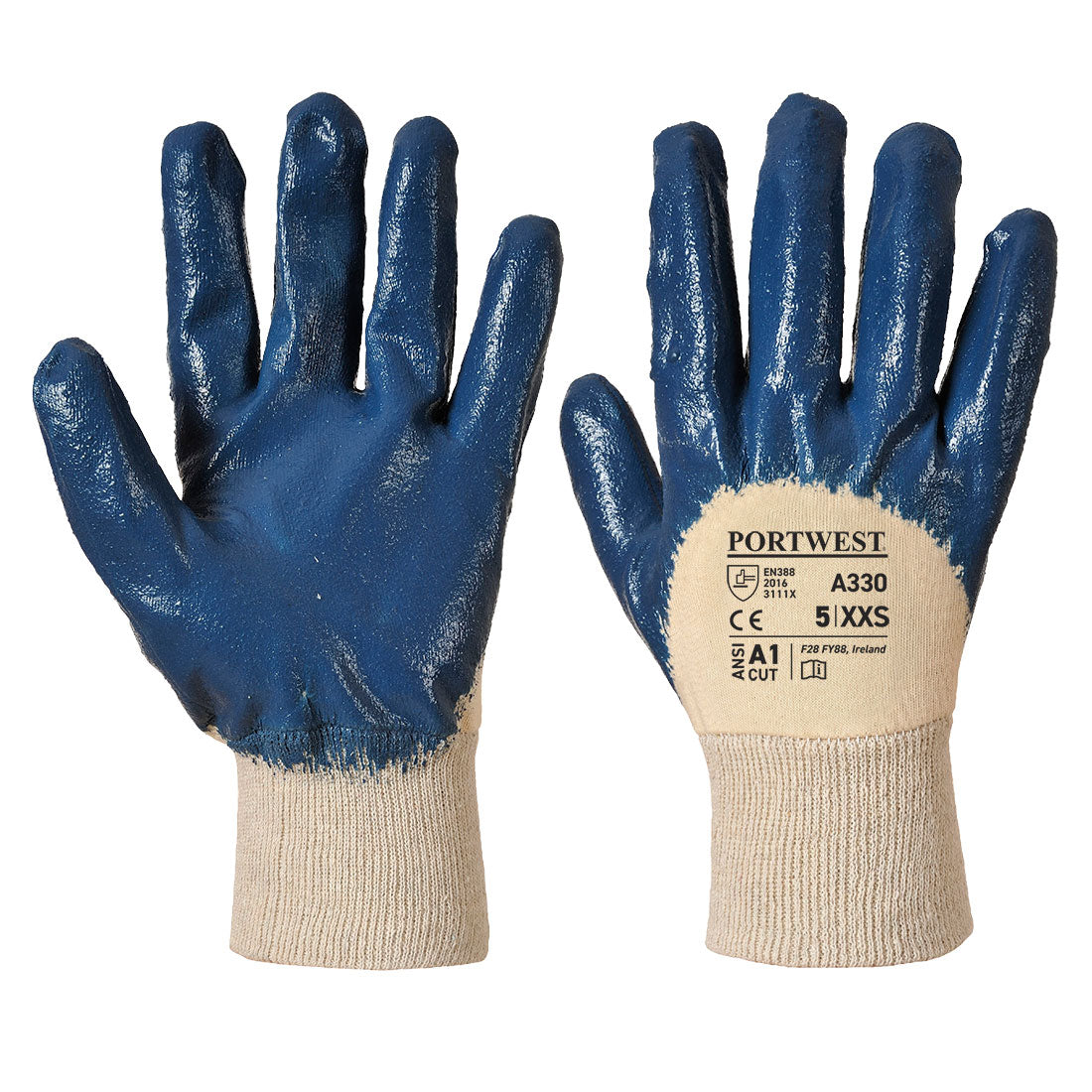 Portwest - Nitrile Light Knitwrist