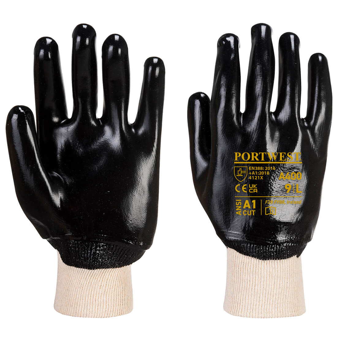Portwest - PVC Knitwrist