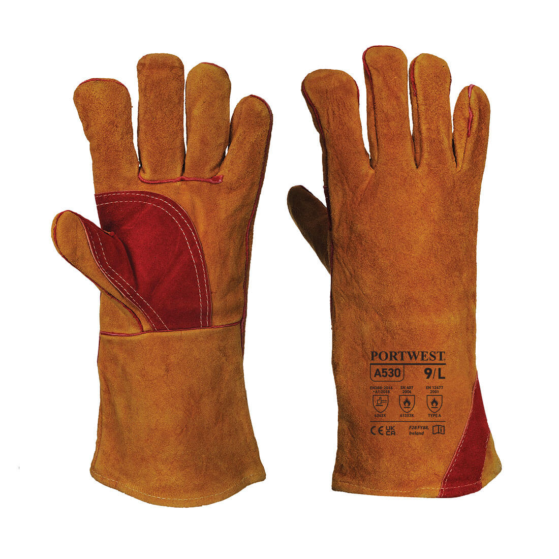 Portwest - Reinforced Welding Gauntlet