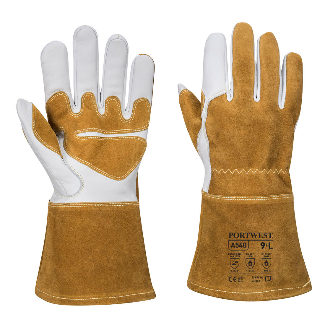 Portwest - Mig Welding Gauntlet