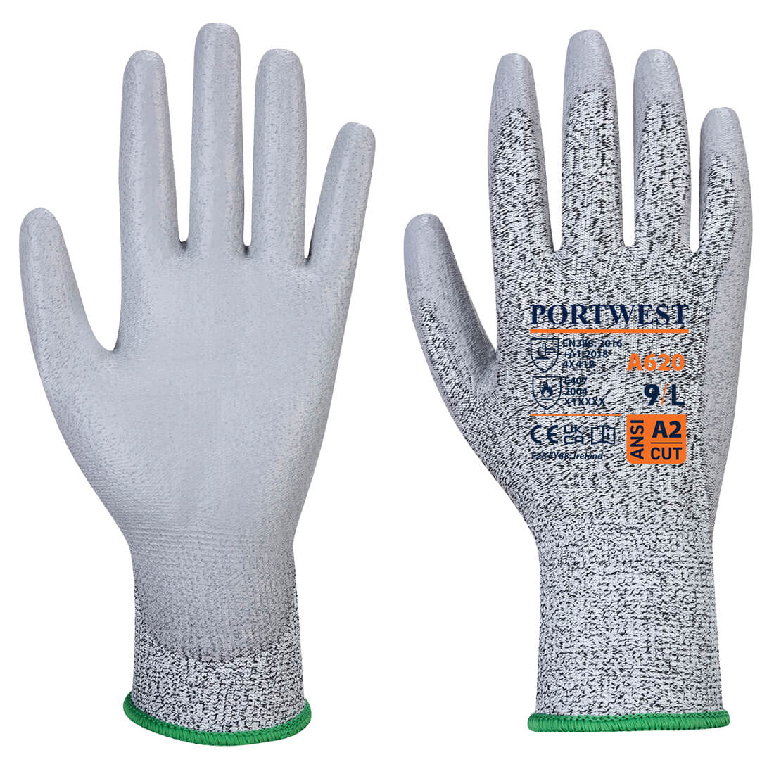 Portwest - LR Cut PU Palm Glove