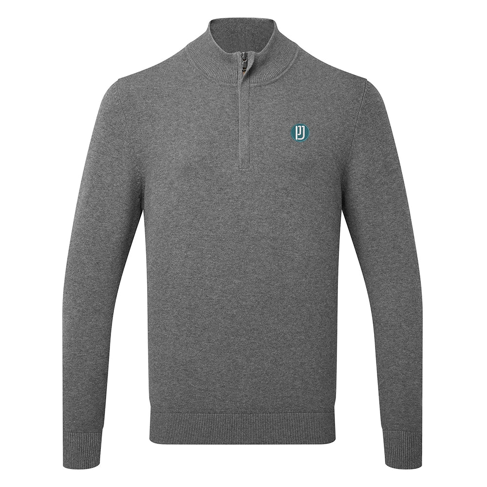 MPJ Cotton Blend 1/4 Zip Sweater