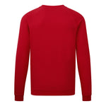 A deep red Portwest - Anti-Static ESD Sweatshirt