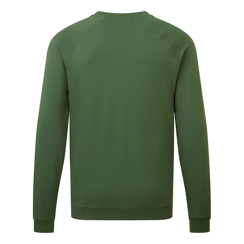 A bottle green Portwest - Anti-Static ESD Sweatshirt