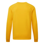 A deep yellow Portwest - Anti-Static ESD Sweatshirt