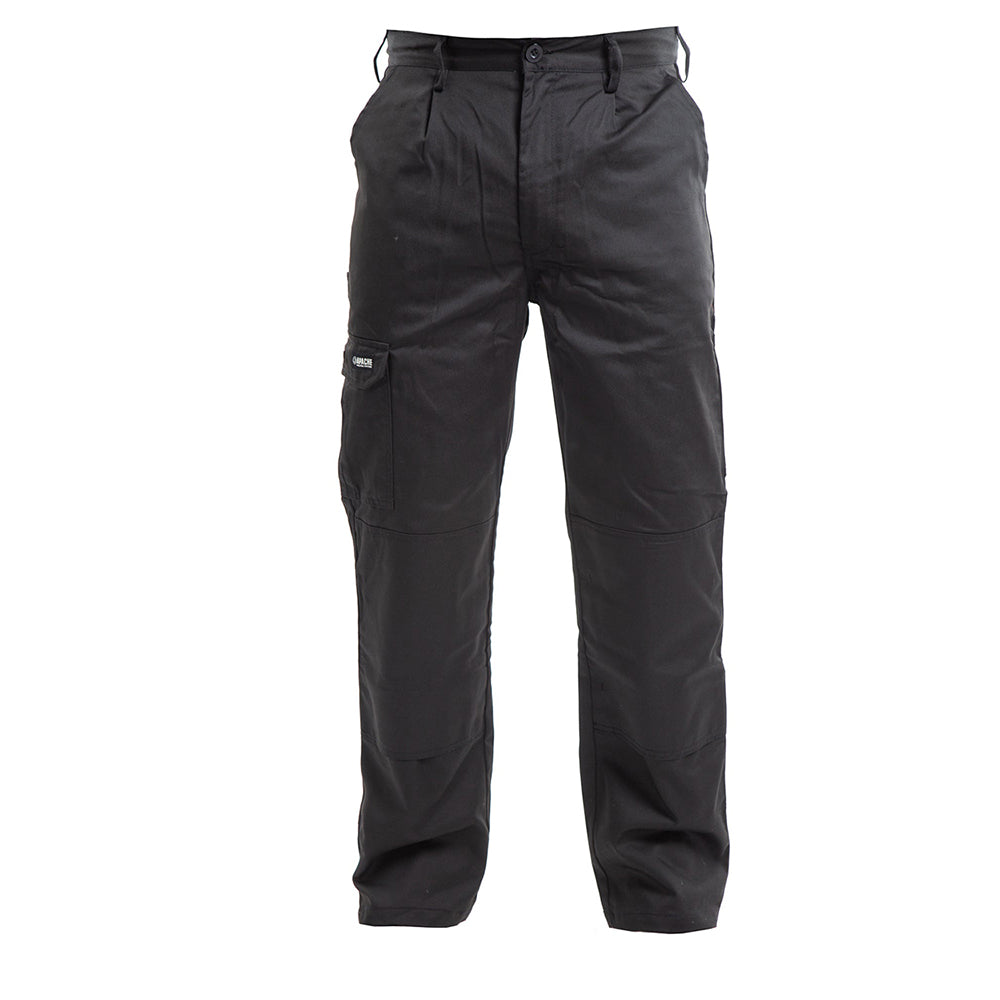 Apache ATS waterproof jacket featuring a black exterior, a hood, and contrasting texture on the shoulders.