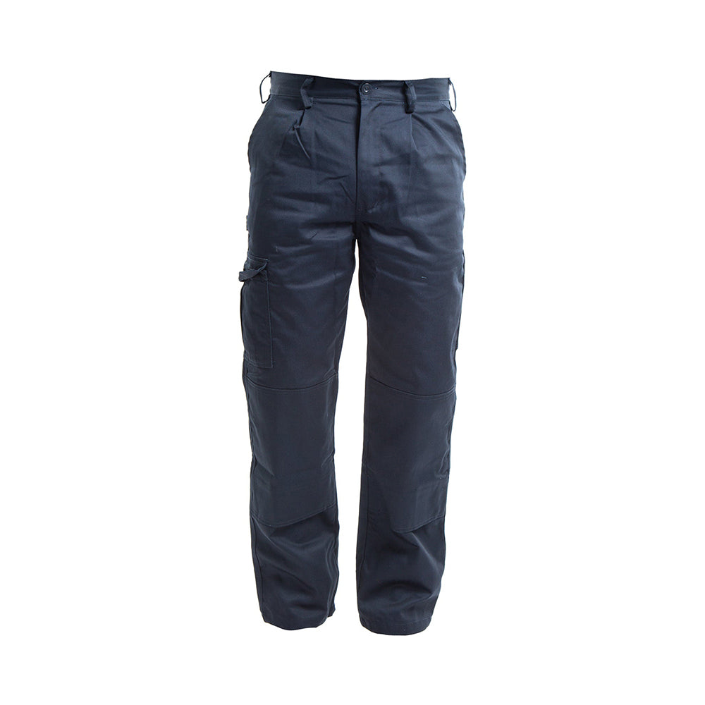 Apache Bancroft cargo pants in black featuring multiple pockets and a FlexTECH waistband.