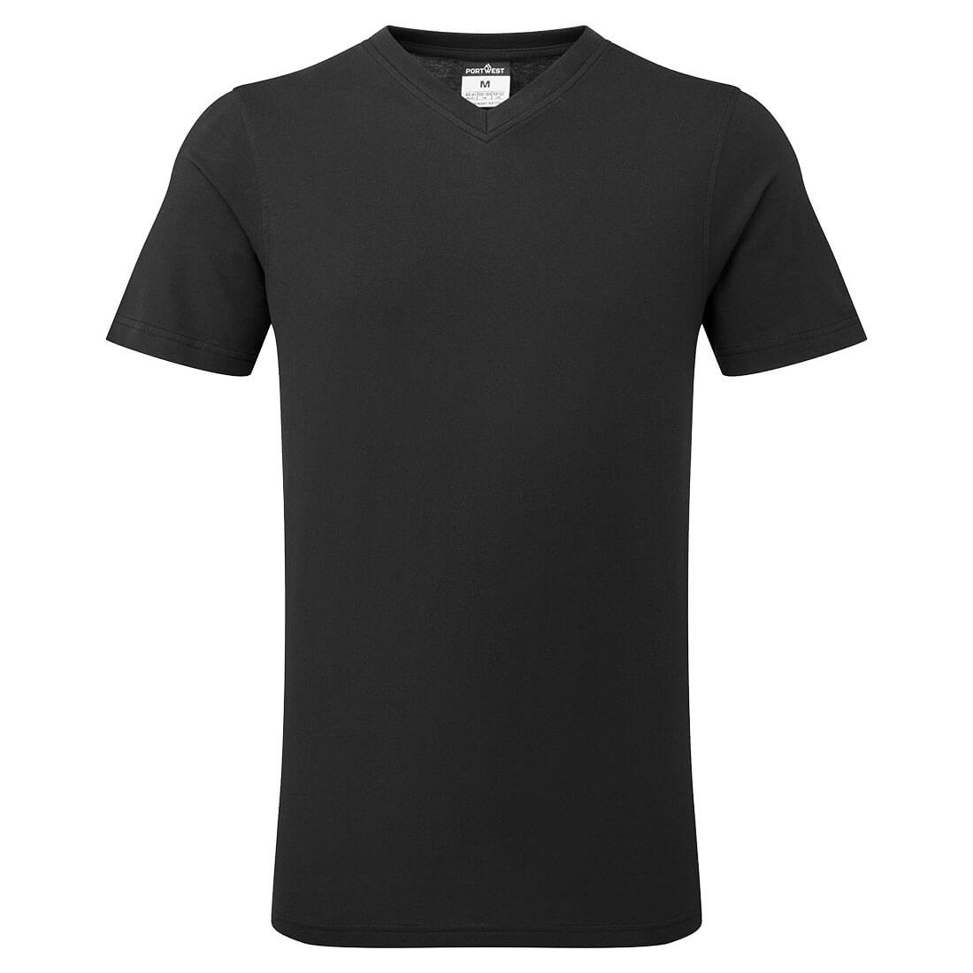 Portwest - V-Neck Cotton T-Shirt