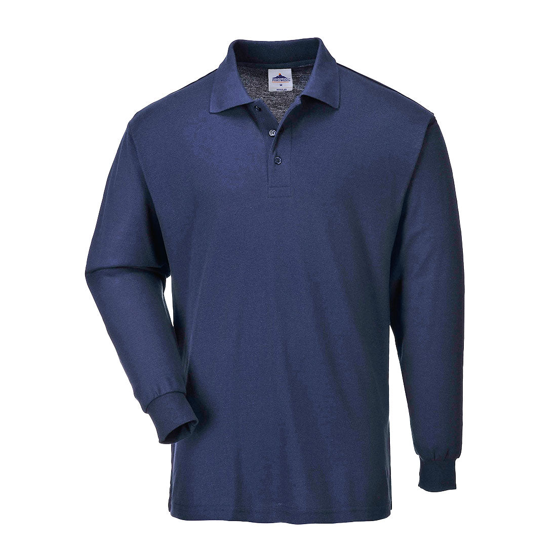 Portwest - Genoa Long Sleeved Polo Shirt