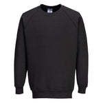 A black Portwest - Roma Sweatshirt B300