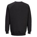 A black Portwest - Roma Sweatshirt B300