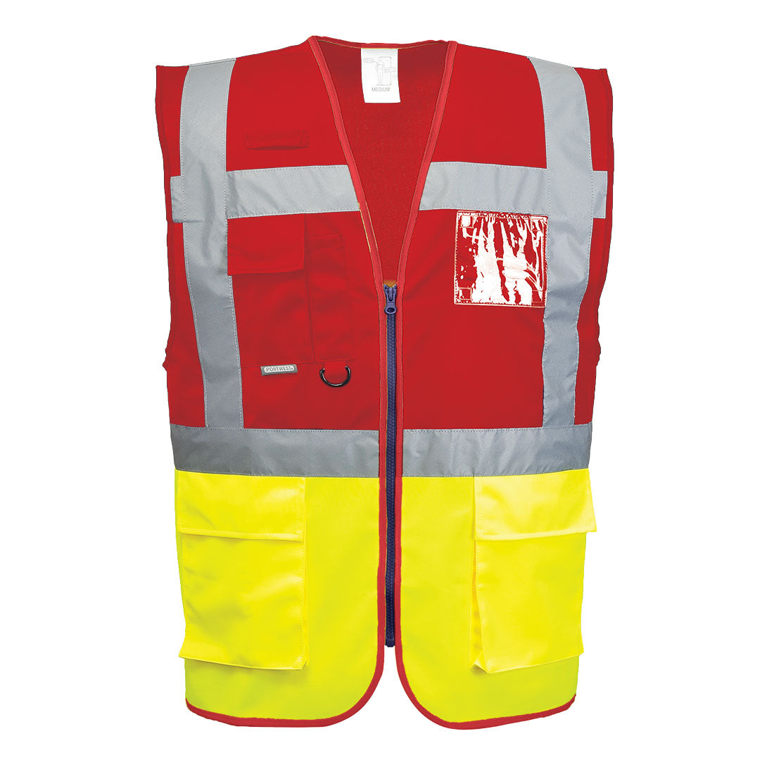 Portwest - Paris Hi-Vis Contrast Executive Vest