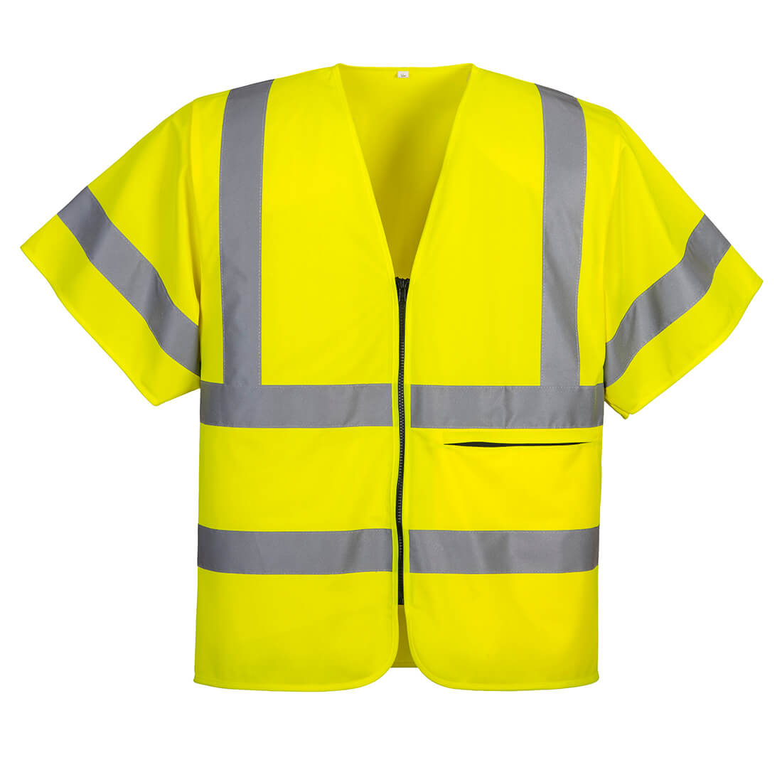 Portwest - Hi-Vis Band and Brace Zip Vest S/S